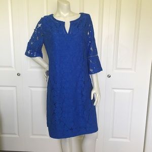 J Howard Lace Shift Dress. Ladies 16❤️